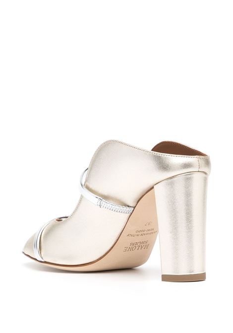 Mules norah in pelle in argento Malone souliers - donna MALONE SOULIERS | NORAH853PLTNSLVR